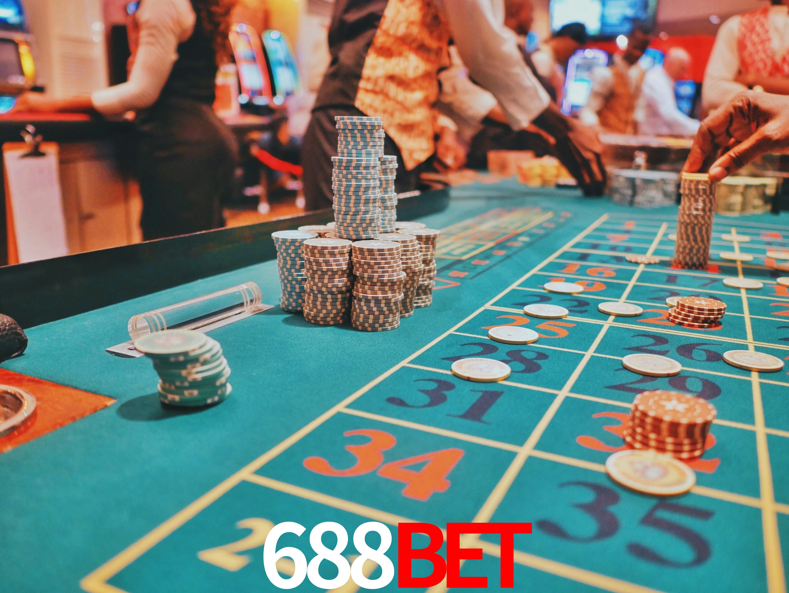 Mesa de Blackjack 688bet